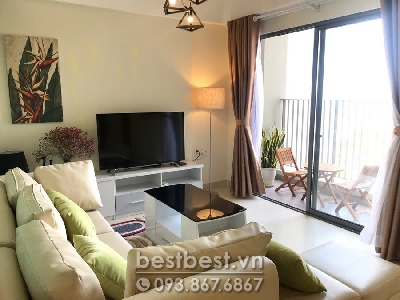 Apartment for rent in District 02 - Masteri Thao Dien . Located on 159 Hanoi Highway street , Thao Dien Ward, District 2, HCMC, nearby Metro An Phu station, 200m to SaiGon river, next to Vincom Shopping Mall District 02. There is good location from which tenants just need few minutes to drive to city center.
This apartment Located on 22 floor