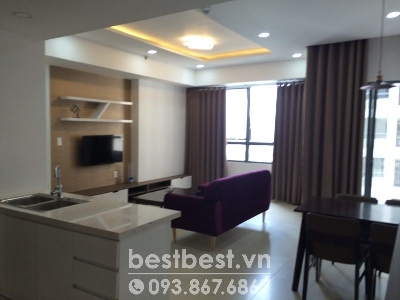 Apartment for rent in District 02 - Masteri Thao Dien . Address on 159 Hanoi Highway street , Thao Dien Ward, District 2, HCMC, nearby Metro An Phu station, 200m to SaiGon river, next to Vincom Shopping Mall District 02. There is good location from which tenants just need few minutes to drive to city center.
Located on 17 floor of Masteri Tower