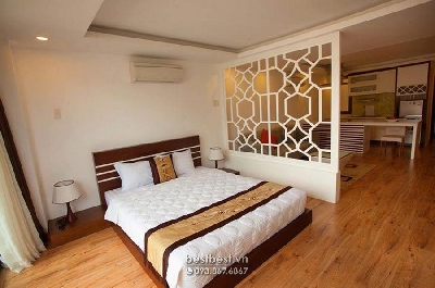 I have an apartment  for lease located on Dang Thi Nhu street, District 1 
Location : 
Only 2 minutes walk  to Ben Thanh market ( the most  famous market  in Ho Chi Minh city ) 
City Center and Quiet & safety area and easy to move to Other place 
Surrounding are restaurants, cinemas, cafes, mini supermarket , shopping mall,ATM,
