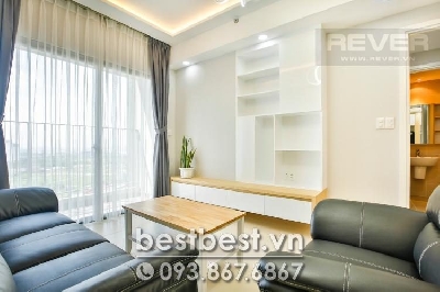  Apartment for rent in District 02 - Masteri Thao Dien . Address on 159 Hanoi Highway street , Thao Dien Ward, District 2, HCMC, nearby Metro An Phu station, 200m to SaiGon river, next to Vincom Shopping Mall District 02. There is good location from which tenants just need few minutes to drive to city center.
Located on 20 floor of Masteri Tower