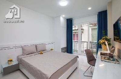 Serviced apartment for rent in Saigon -Brand New Serviced apartment on Nguyen Trai Street, District 1
Location:  Located on Nguyen Trai St, Dist 1. It is good location to go any where in city center easily. 
- The distance 500 m to NOWZONE,
 - The distance 1,1 Km to Coop Mart,  - The distance  600 meter to GYM club
-  The distance  2,2 Km to