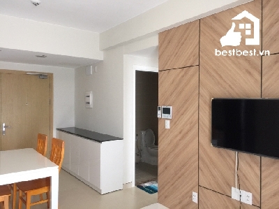 Apartment for rent in District 2 - Masteri Thao Dien . It is located on Hanoi Highway, Thao Dien,  District 2, HCMC, near by An Phu station, 200m to SaiGon river, having good location from which tenants just need few minutes to drive to city center. The combination of modern pace and peaceful green space is the unique point of Masteri Thao