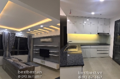  Apartment for rent in District 02 - Masteri Thao Dien . Located on 159 Hanoi Highway street , Thao Dien Ward, District 2, HCMC, nearby Metro An Phu station, 200m to SaiGon river, next to Vincom Shopping Mall District 02. There is good location from which tenants just need few minutes to drive to city center.
Apartment for rent in Masteri Thao